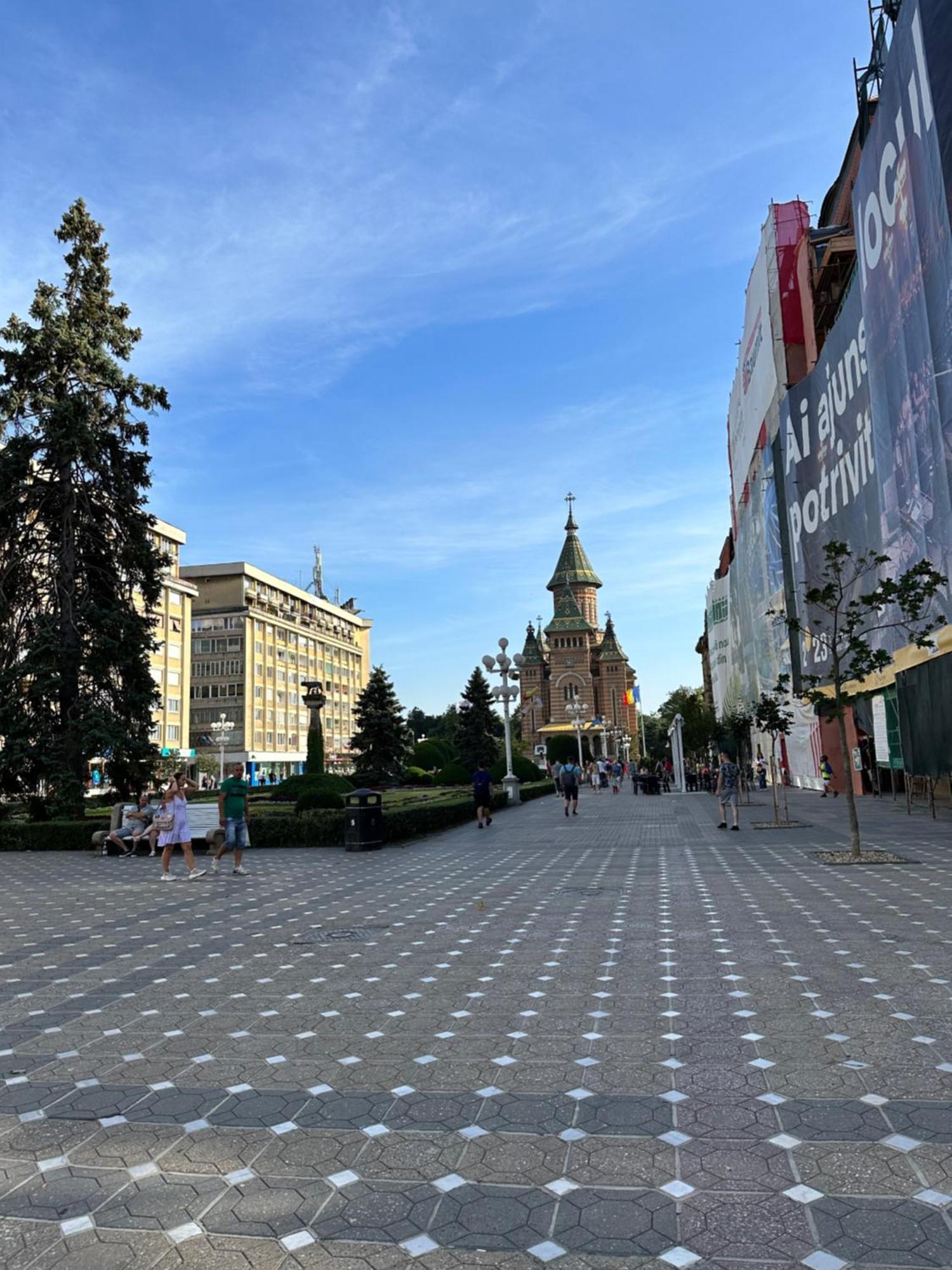 Ultracentral Luxury Apartament Timişoara Exterior foto